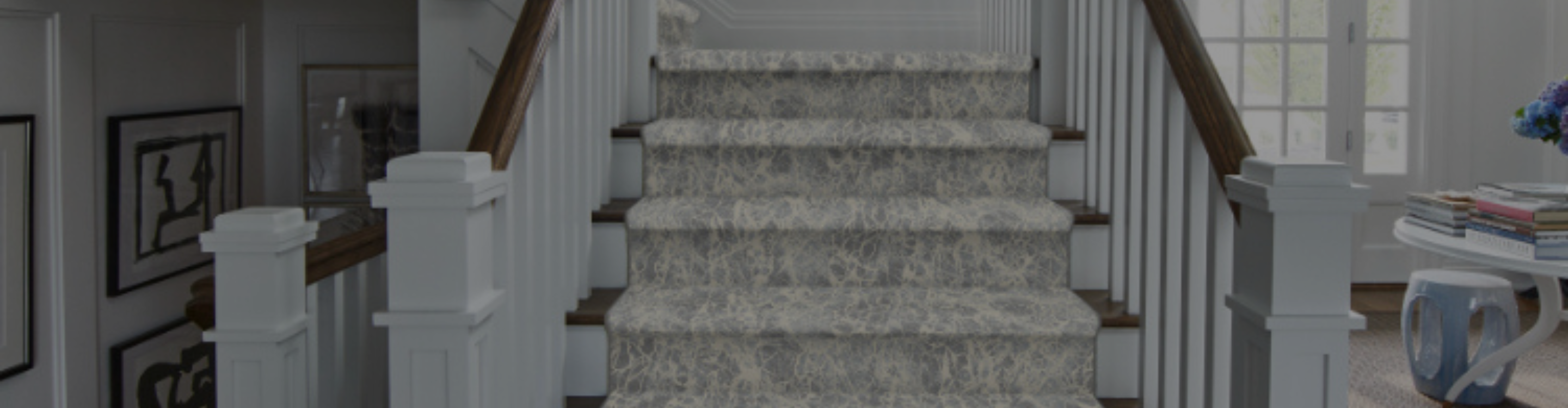 Beautiful custom stair runner in Fort Collins CO