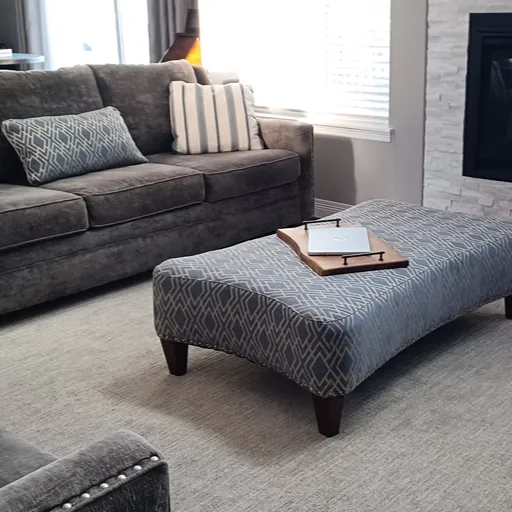 Neutral greige carpeting project in Fort Collins 